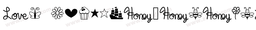 MF ShuJian(Noncommer字体转换
